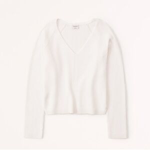 Abercrombie & Fitch LuxeLoft V-Neck Sweater